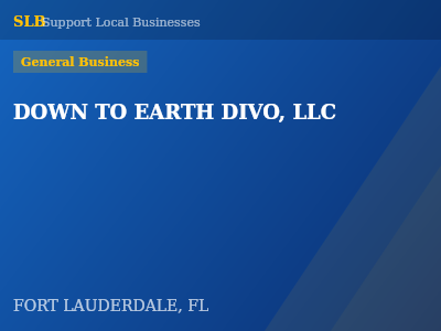 DOWN TO EARTH DIVO, LLC — General Business in FORT LAUDERDALE, FL