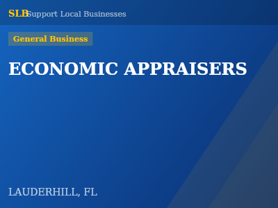 ECONOMIC APPRAISERS — General Business in LAUDERHILL, FL