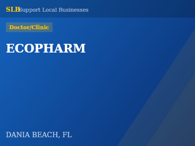 ECOPHARM — Doctor/Clinic in DANIA BEACH, FL