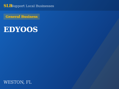 EDYOOS — General Business in WESTON, FL