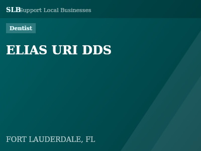 ELIAS URI DDS — Dentist in FORT LAUDERDALE, FL
