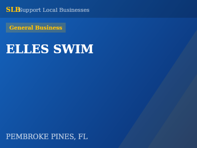 ELLES SWIM — General Business in PEMBROKE PINES, FL