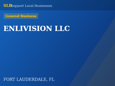 ENLIVISION LLC — General Business in FORT LAUDERDALE, FL