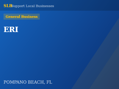 ERI — General Business in POMPANO BEACH, FL