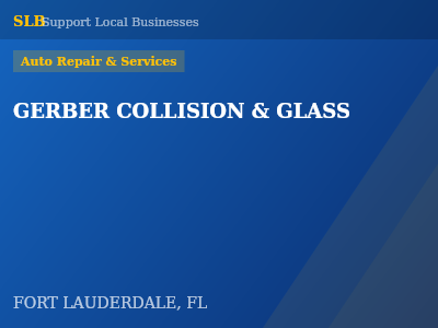 GERBER COLLISION & GLASS — Auto Repair & Services in FORT LAUDERDALE, FL