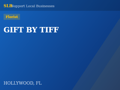 GIFT BY TIFF — Florist in HOLLYWOOD, FL