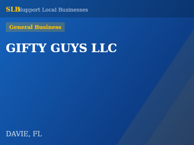 GIFTY GUYS LLC — General Business in DAVIE, FL