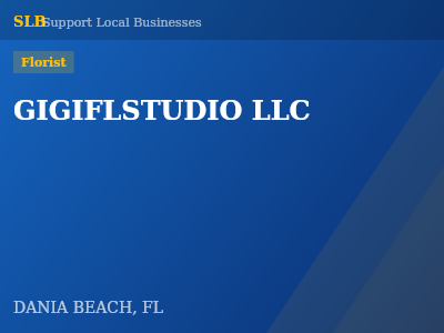 GIGIFLSTUDIO LLC — Florist in DANIA BEACH, FL