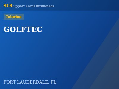 GOLFTEC — Tutoring in FORT LAUDERDALE, FL