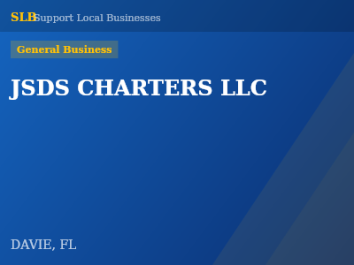 JSDS CHARTERS LLC — General Business in DAVIE, FL