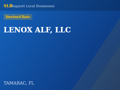 LENOX ALF, LLC — Doctor/Clinic in TAMARAC, FL