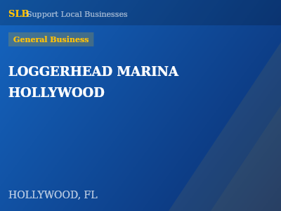 LOGGERHEAD MARINA HOLLYWOOD — General Business in HOLLYWOOD, FL