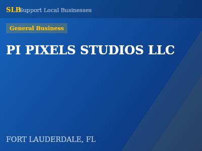 PI PIXELS STUDIOS LLC — General Business in FORT LAUDERDALE, FL