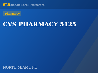 CVS PHARMACY 5125 — Pharmacy in NORTH MIAMI, FL