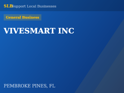 VIVESMART INC — General Business in PEMBROKE PINES, FL