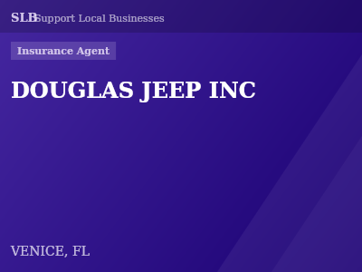 DOUGLAS JEEP INC — Insurance Agent in VENICE, FL