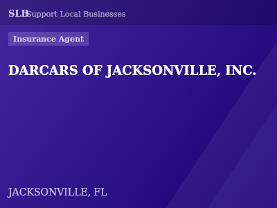 DARCARS OF JACKSONVILLE, INC. — Insurance Agent in JACKSONVILLE, FL