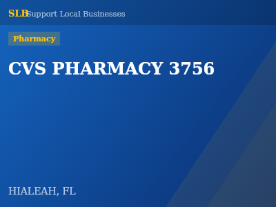 CVS PHARMACY 3756 — Pharmacy in HIALEAH, FL