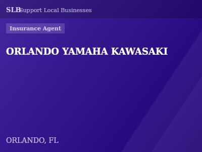 ORLANDO YAMAHA KAWASAKI — Insurance Agent in ORLANDO, FL