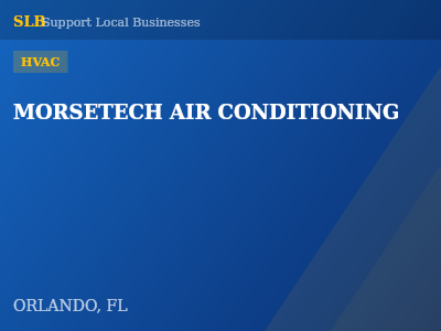 MORSETECH AIR CONDITIONING — HVAC in ORLANDO, FL
