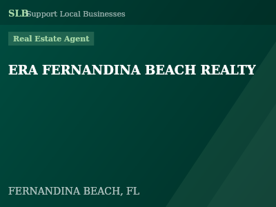 ERA FERNANDINA BEACH REALTY — Real Estate Agent in FERNANDINA BEACH, FL