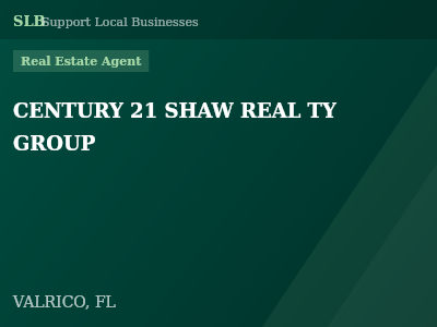 CENTURY 21 SHAW REAL TY GROUP — Real Estate Agent in VALRICO, FL