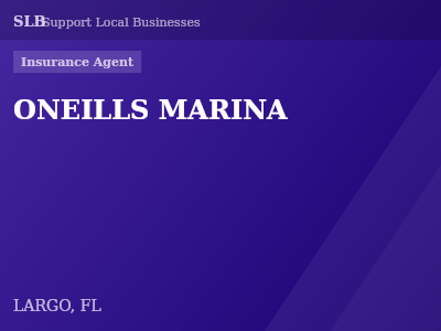 ONEILLS MARINA — Insurance Agent in LARGO, FL