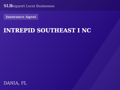 INTREPID SOUTHEAST I NC — Insurance Agent in DANIA, FL