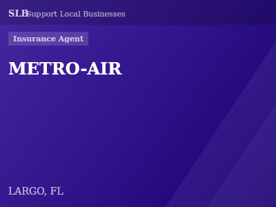 METRO-AIR — Insurance Agent in LARGO, FL