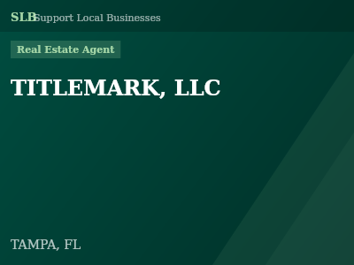 TITLEMARK, LLC — Real Estate Agent in TAMPA, FL
