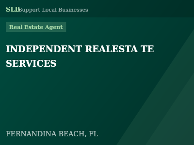 INDEPENDENT REALESTA TE SERVICES — Real Estate Agent in FERNANDINA BEACH, FL