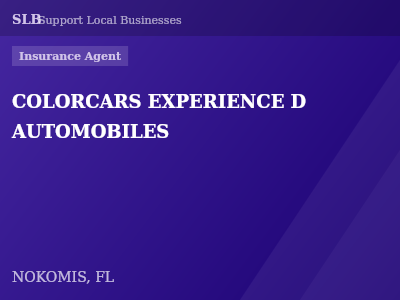 COLORCARS EXPERIENCE D AUTOMOBILES — Insurance Agent in NOKOMIS, FL