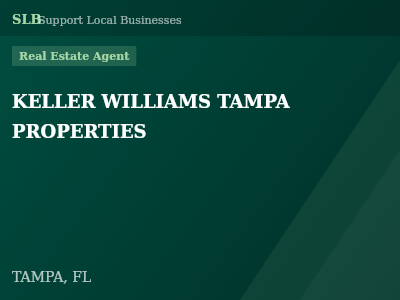 KELLER WILLIAMS TAMPA PROPERTIES — Real Estate Agent in TAMPA, FL