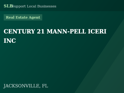 CENTURY 21 MANN-PELL ICERI INC — Real Estate Agent in JACKSONVILLE, FL