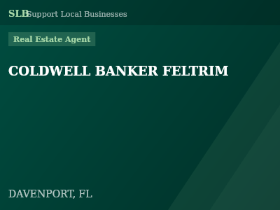COLDWELL BANKER FELTRIM — Real Estate Agent in DAVENPORT, FL
