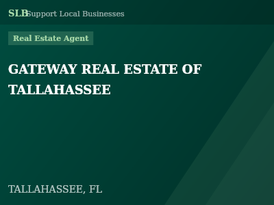 GATEWAY REAL ESTATE OF TALLAHASSEE — Real Estate Agent in TALLAHASSEE, FL