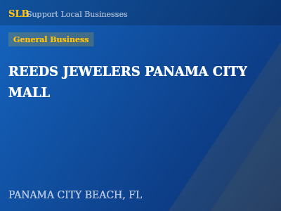 REEDS JEWELERS PANAMA CITY MALL — General Business in PANAMA CITY BEACH, FL