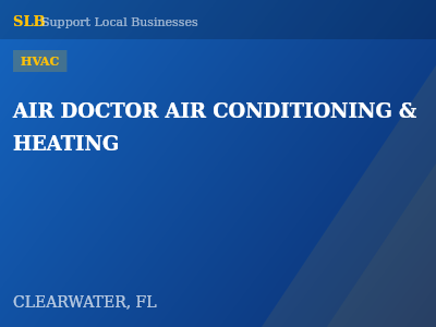AIR DOCTOR AIR CONDITIONING & HEATING — HVAC in CLEARWATER, FL