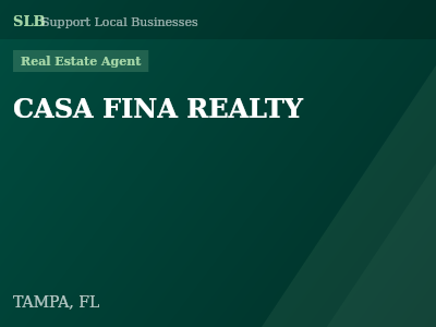 CASA FINA REALTY — Real Estate Agent in TAMPA, FL