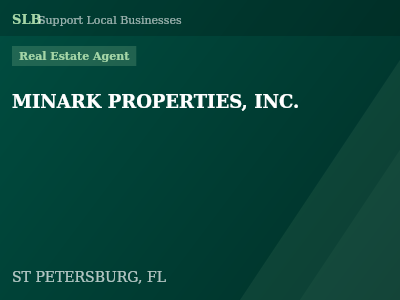 MINARK PROPERTIES, INC. — Real Estate Agent in ST PETERSBURG, FL
