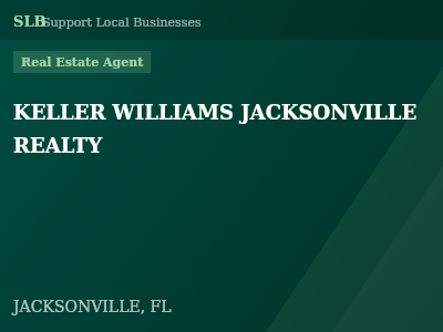KELLER WILLIAMS JACKSONVILLE REALTY — Real Estate Agent in JACKSONVILLE, FL