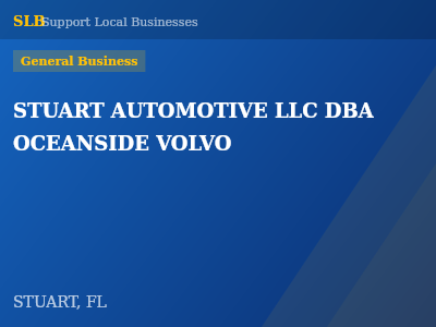 STUART AUTOMOTIVE LLC DBA OCEANSIDE VOLVO — General Business in STUART, FL