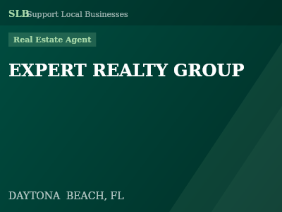 EXPERT REALTY GROUP — Real Estate Agent in DAYTONA  BEACH, FL