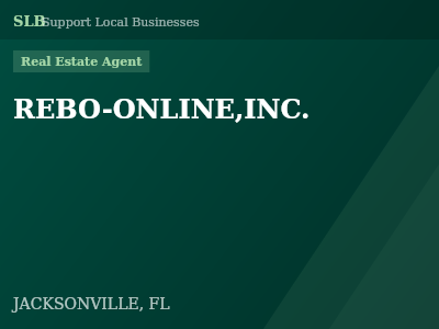 REBO-ONLINE,INC. — Real Estate Agent in JACKSONVILLE, FL