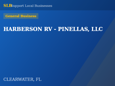 HARBERSON RV - PINELLAS, LLC — General Business in CLEARWATER, FL