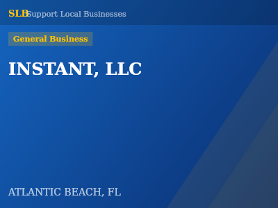 INSTANT, LLC — General Business in ATLANTIC BEACH, FL
