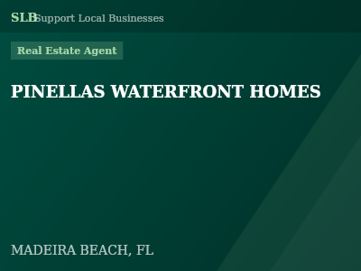 PINELLAS WATERFRONT HOMES — Real Estate Agent in MADEIRA BEACH, FL