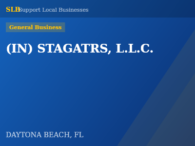 (IN) STAGATRS, L.L.C. — General Business in DAYTONA BEACH, FL