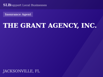 THE GRANT AGENCY, INC. — Insurance Agent in JACKSONVILLE, FL