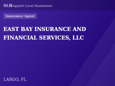 EAST BAY INSURANCE AND FINANCIAL SERVICES, LLC — Insurance Agent in LARGO, FL